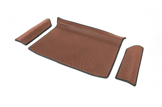 Lower trunk mat (EVA, Brown) for Volkswagen Sharan 2010↗ - Reelken Auto