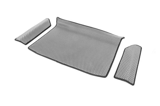 Lower trunk mat (EVA, Gray) for Volkswagen Sharan 2010↗ - Reelken Auto