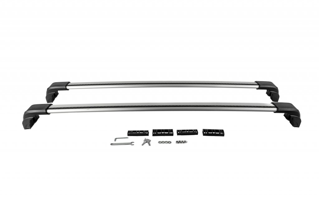 Roof rack (cross bars) for original mounting points Ecem V3 (2 pcs) for Fiat 500X 2014-2024 - image 8