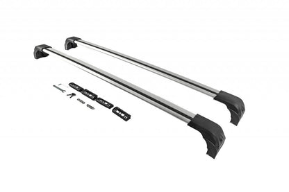 Roof rack (cross bars) for original mounting points Ecem V3 (2 pcs) for Mercedes C-сlass W205 2014-2021 - image 10