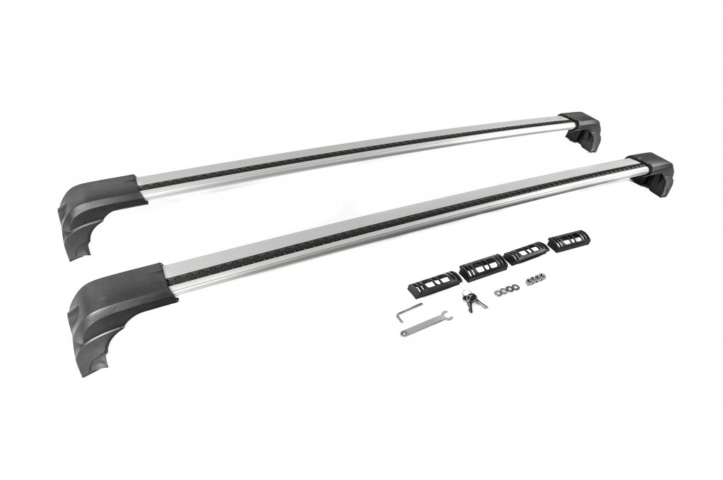 Roof rack (cross bars) for original mounting points Ecem V3 (2 pcs) for Peugeot Partner Tepee 2008-2018 - image 11