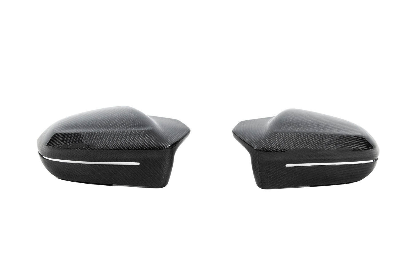 Mirror Covers (Carbon) for BMW 5/i5 Series G60/G60E/G61 2023- - image 2
