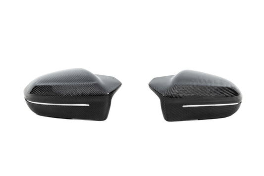 Mirror Covers (Carbon) for BMW 5/i5 Series G60/G60E/G61 2023- - image 2