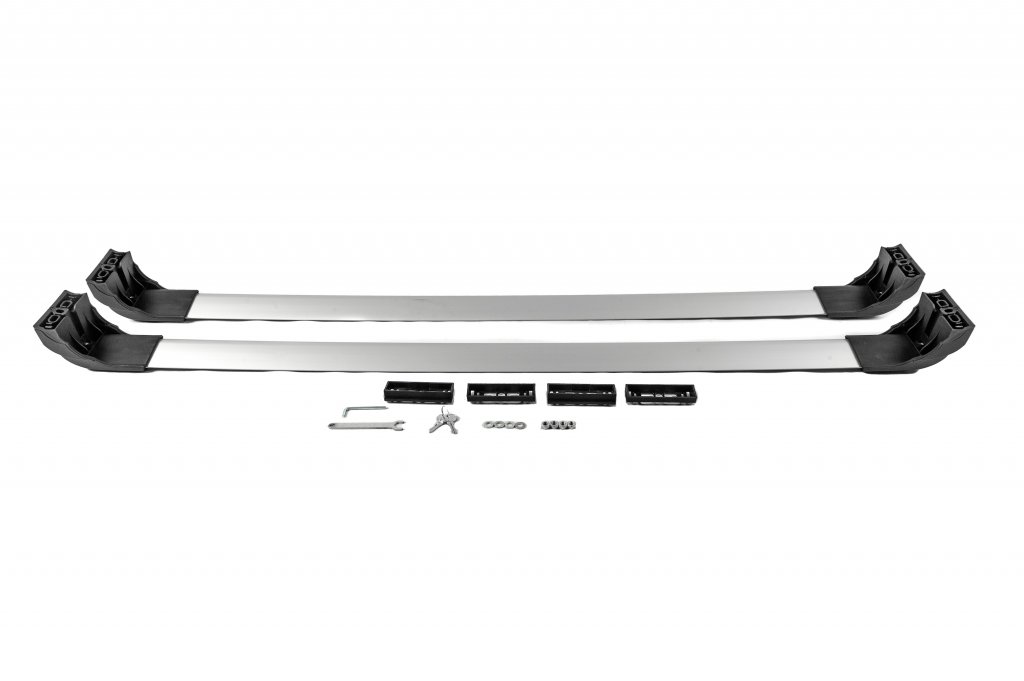Roof rack (cross bars) for original mounting points Ecem V3 (2 pcs) for Mercedes C-сlass W205 2014-2021 - image 14