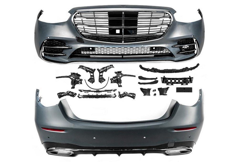 AMG Line Full Body Kit for Mercedes S-сlass W223 2020- - image 1