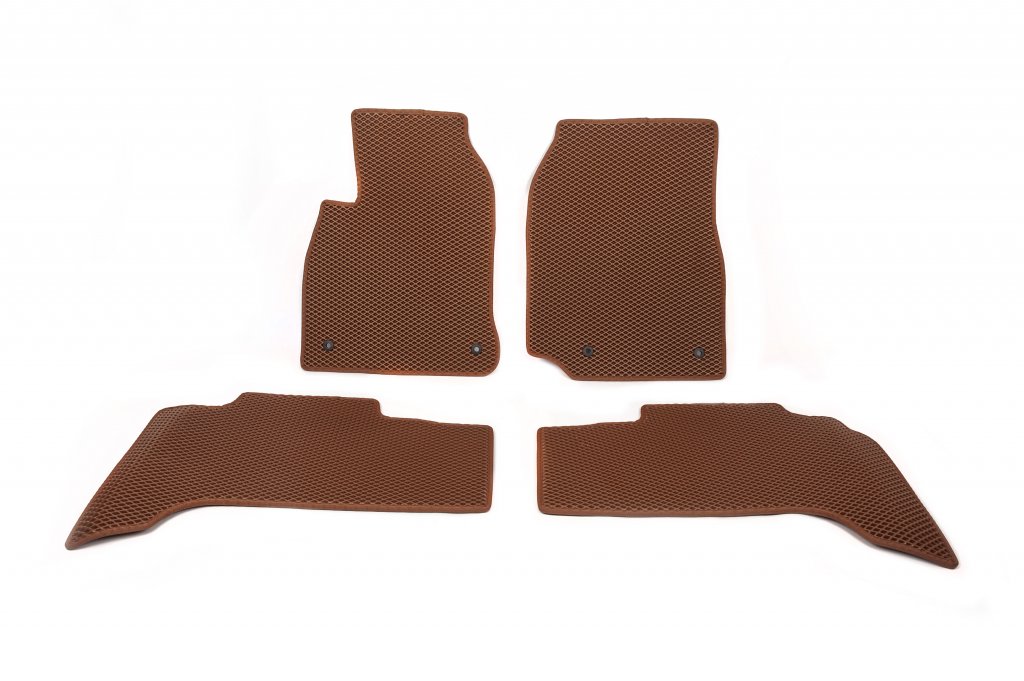 EVA Floor Mats (brick red) for Toyota Land Cruiser 100 1998-2007 - image 1