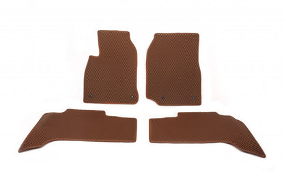 EVA Floor Mats (brick red) for Toyota Land Cruiser 100 1998-2007 - image 1