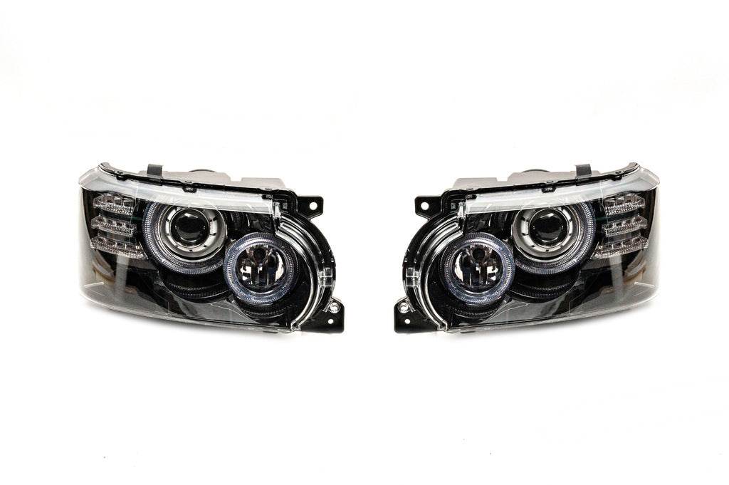 Front optics (2 pcs) for Range Rover III L322 2002-2012 - Reelken Auto