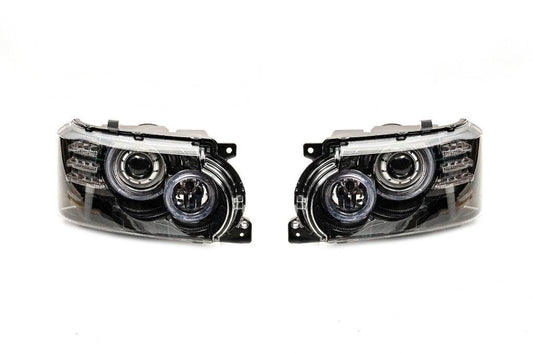 Front optics (2 pcs) for Range Rover III L322 2002-2012 - Reelken Auto