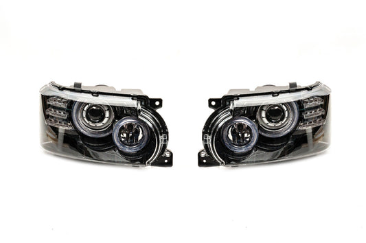 Front Headlights Set (2 pcs) for Range Rover III L322 2002-2012 - image 1