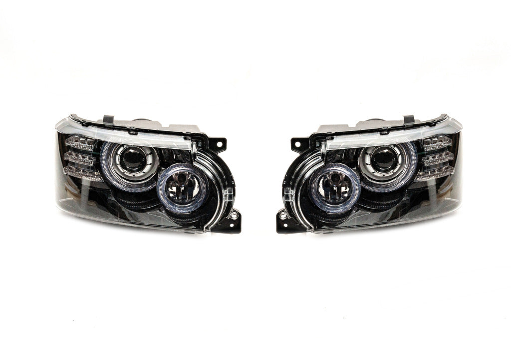 Front Headlights Set (2 pcs) for Range Rover III L322 2002-2012 - image 1