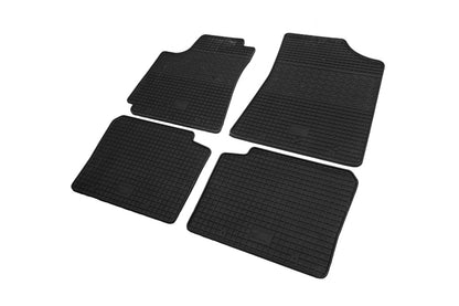 Rubber Floor Mats (4 pcs, Polytep) for Geely Emgrand EC7 2009- - image 2