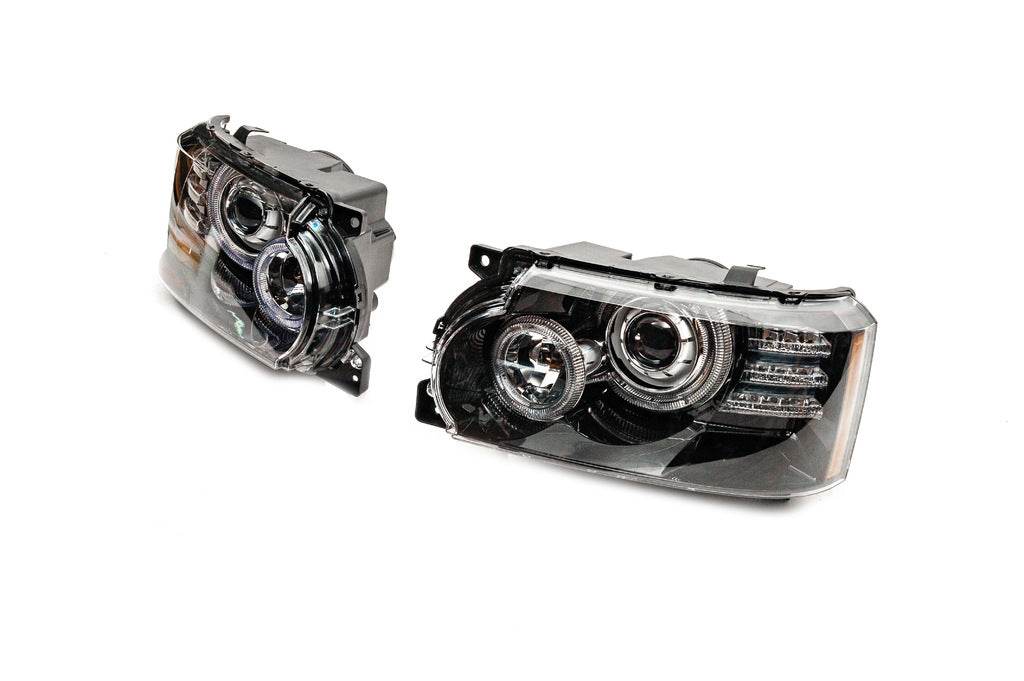 Front optics (2 pcs) for Range Rover III L322 2002-2012 - Reelken Auto