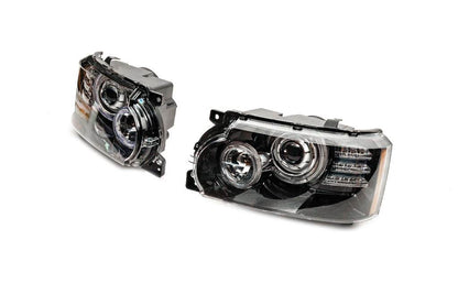 Front optics (2 pcs) for Range Rover III L322 2002-2012 - Reelken Auto