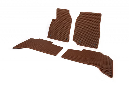 EVA Floor Mats (brick red) for Toyota Land Cruiser 100 1998-2007 - image 2