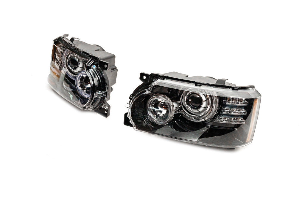 Front Headlights Set (2 pcs) for Range Rover III L322 2002-2012 - image 3