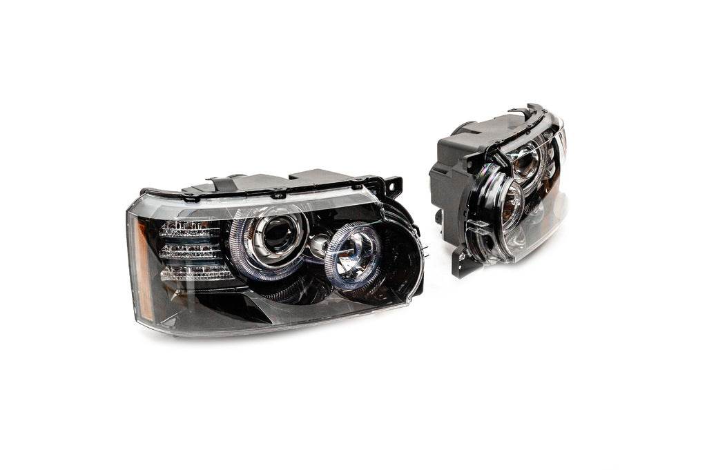 Front optics (2 pcs) for Range Rover III L322 2002-2012 - Reelken Auto