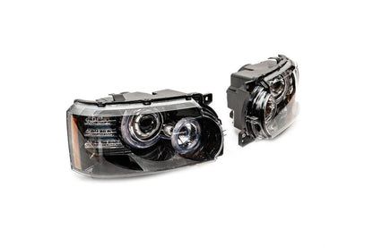Front optics (2 pcs) for Range Rover III L322 2002-2012 - Reelken Auto