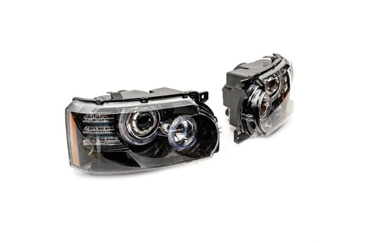 Front optics (2 pcs) for Range Rover III L322 2002-2012 - Reelken Auto