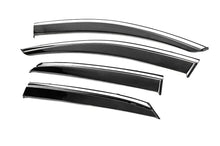 Window Deflectors with Chrome Trim Niken Luxury (4 pcs) for Lexus RX 2016-2022 - image 2