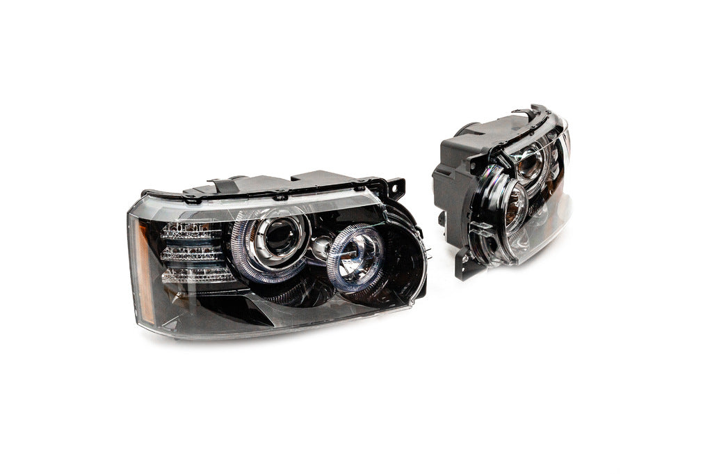 Front Headlights Set (2 pcs) for Range Rover III L322 2002-2012 - image 2