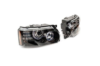 Front Headlights Set (2 pcs) for Range Rover III L322 2002-2012 - image 2
