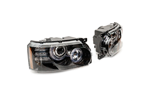 Front Headlights Set (2 pcs) for Range Rover III L322 2002-2012 - image 2