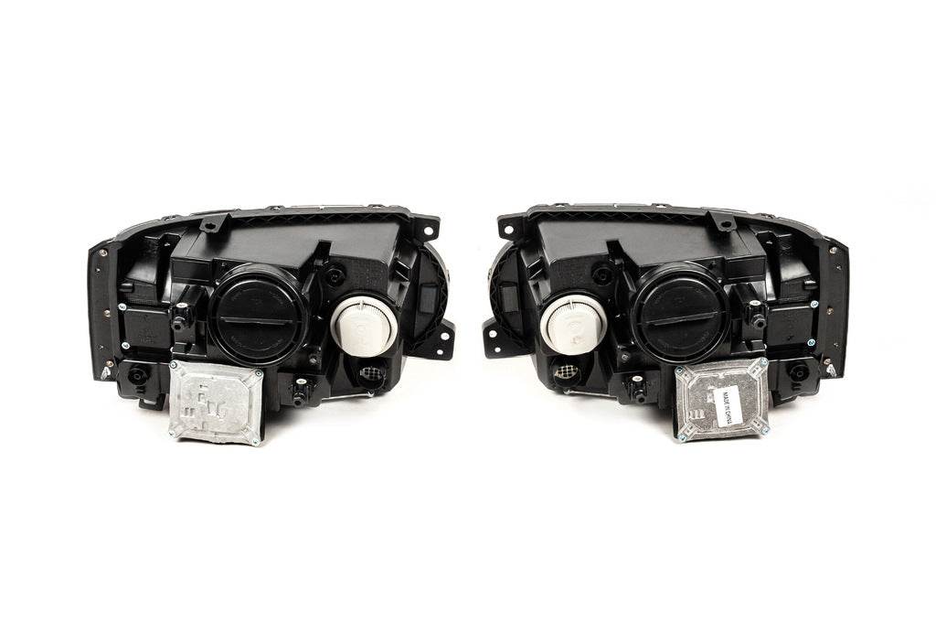 Front optics (2 pcs) for Range Rover III L322 2002-2012 - Reelken Auto