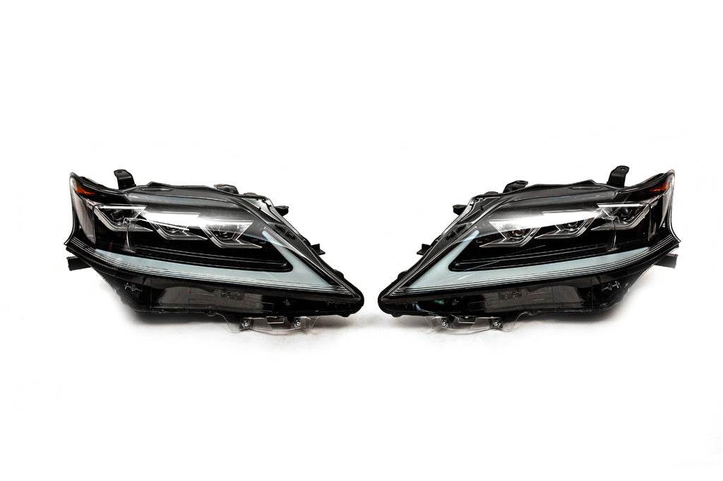 Front lights (2 pcs, design 2020) for Lexus RX 2009-2015 - Reelken Auto