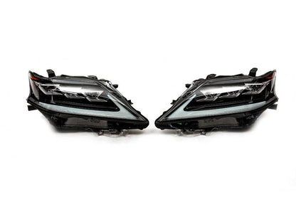 Front lights (2 pcs, design 2020) for Lexus RX 2009-2015 - Reelken Auto