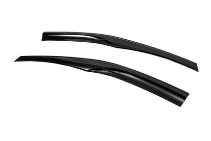 Windbreakers (2 pcs, Sunplex Sport) for Ford Courier 2014-2023 - Reelken Auto