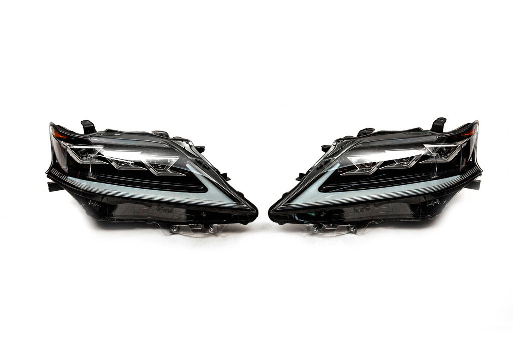 Front Headlights (2 pcs, 2020 Design) for Lexus RX 2009-2015 - image 3