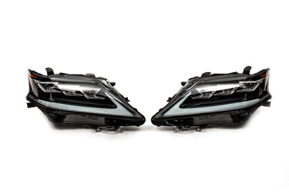 Front Headlights (2 pcs, 2020 Design) for Lexus RX 2009-2015 - image 3