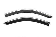 Window Deflectors with Chrome Trim Niken Luxury (2 pcs) for Renault Dokker 2013-2022 - image 2