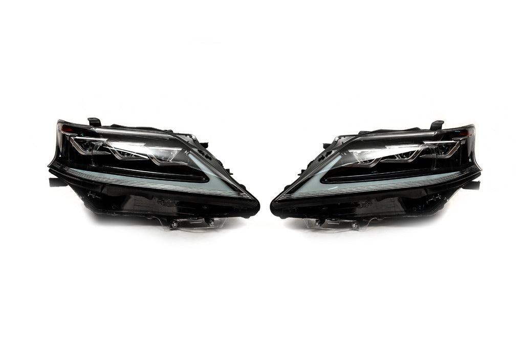 Front Headlights (2 pcs, 2020 Design) for Lexus RX 2009-2015 - image 4
