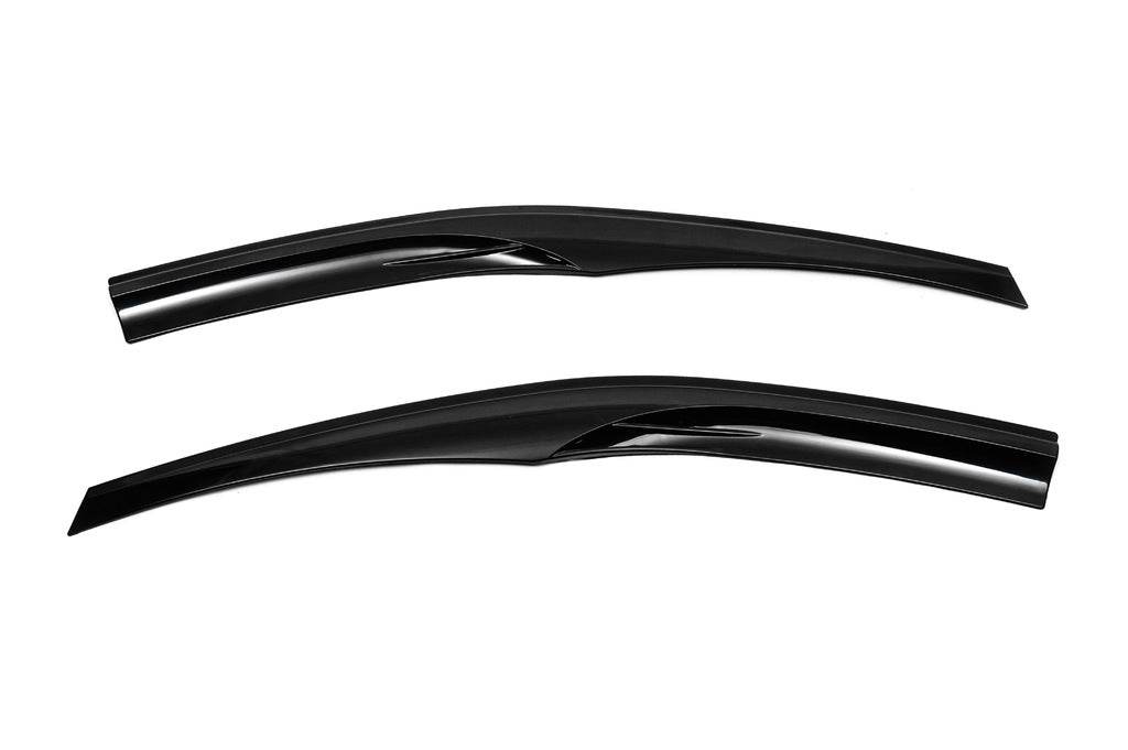 Windbreakers (2 pcs, Sunplex Sport) for Ford Courier 2014-2023 - Reelken Auto