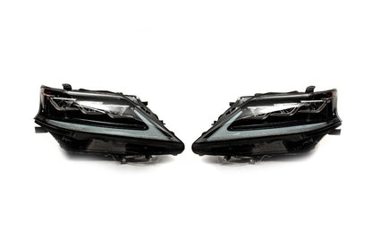 Front Headlights (2 pcs, 2020 Design) for Lexus RX 2009-2015 - image 4