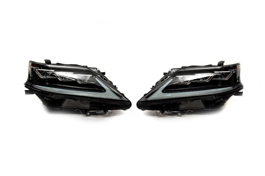 Front lights (2 pcs, design 2020) for Lexus RX 2009-2015 - Reelken Auto