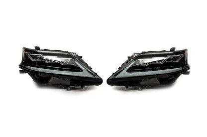 Front lights (2 pcs, design 2020) for Lexus RX 2009-2015 - Reelken Auto