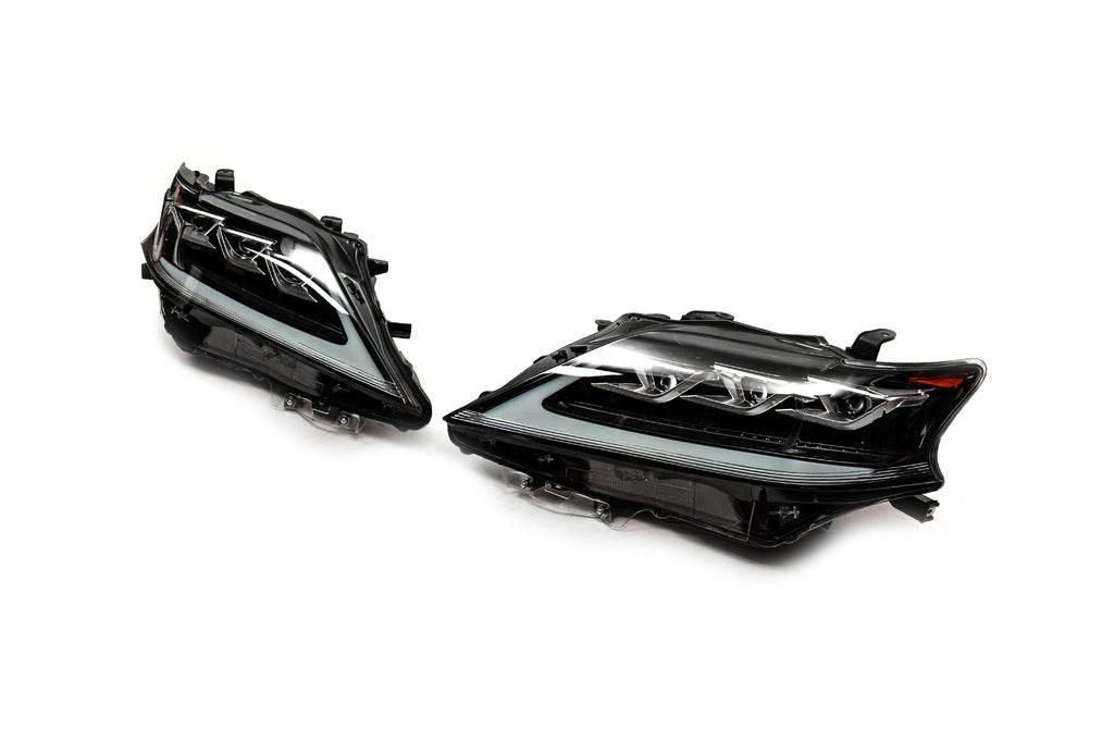 Front lights (2 pcs, design 2020) for Lexus RX 2009-2015 - Reelken Auto