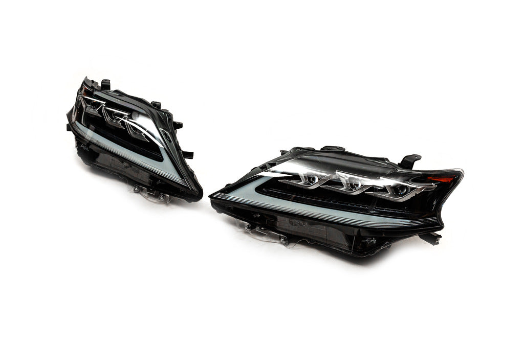 Front Headlights (2 pcs, 2020 Design) for Lexus RX 2009-2015 - image 5