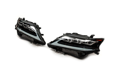 Front Headlights (2 pcs, 2020 Design) for Lexus RX 2009-2015 - image 5