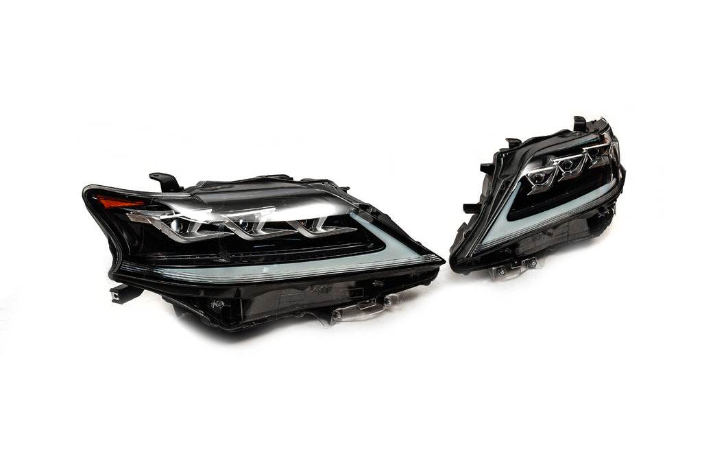 Front lights (2 pcs, design 2020) for Lexus RX 2009-2015 - Reelken Auto