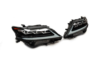 Front lights (2 pcs, design 2020) for Lexus RX 2009-2015 - Reelken Auto