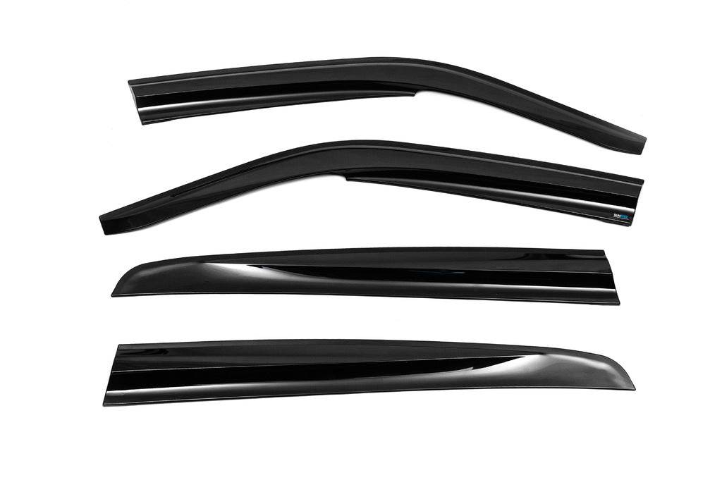 Windbreakers HB/5D (4 pcs., Sunplex Sport) for Volkswagen Polo 1994-2001 - Reelken Auto