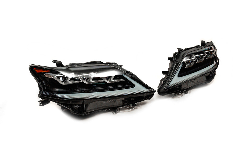 Front Headlights (2 pcs, 2020 Design) for Lexus RX 2009-2015 - image 2