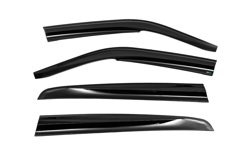 Window Deflectors HB/5D (4 pcs, Sunplex Sport) for Volkswagen Polo 1994-2001 - image 1