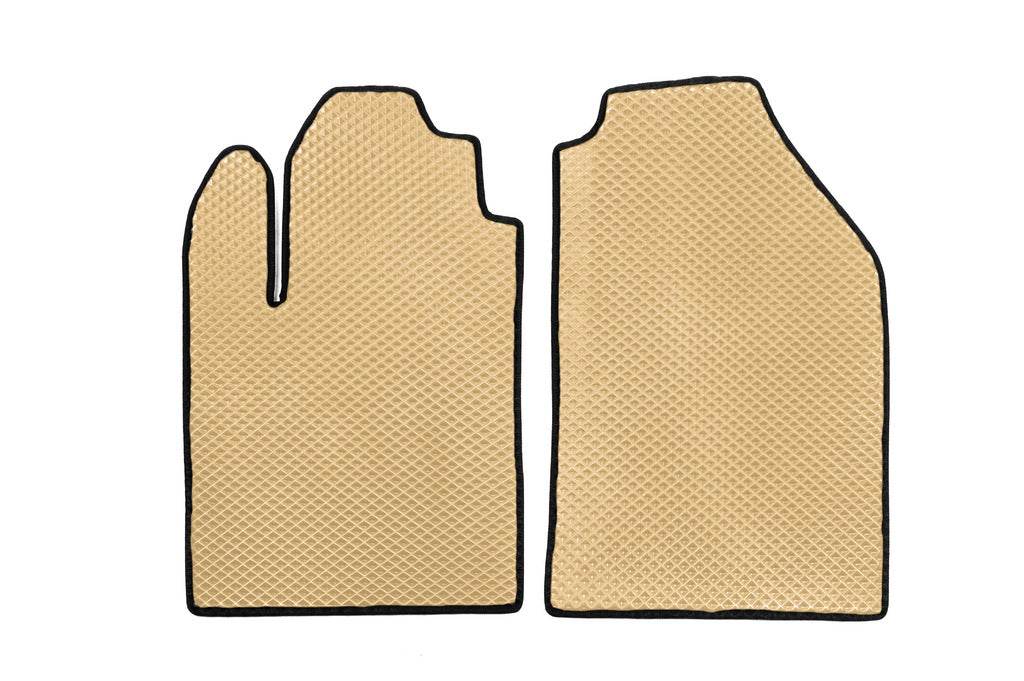 EVA mats (beige) for Ford Connect 2010-2013 - Reelken Auto