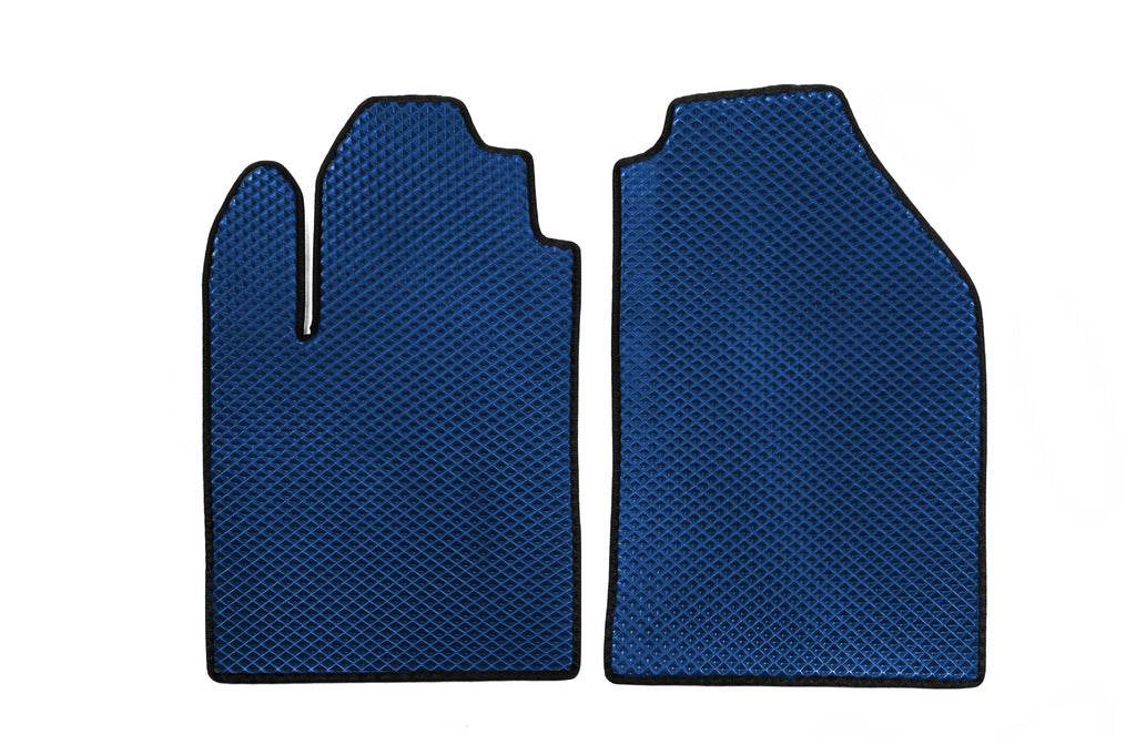 EVA mats (blue) for Ford Connect 2006-2009 - Reelken Auto