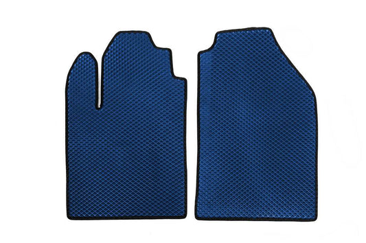 EVA mats (blue) for Ford Connect 2010-2013 - Reelken Auto